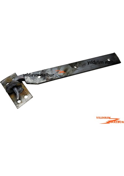 Orta Boy Kapı Kilidi Zerze Nostaji Eskilerden Kancalı Kilit Demir Kalın Emniyet Kilidi modelleri