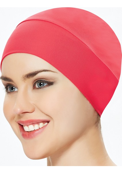Havuz Deniz Düz Bone R-999-B Mercan modelleri