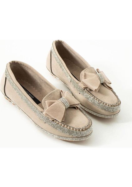 Mustang Süet Babet Bej