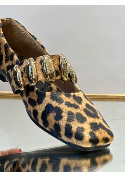 Multi Babet Siyah Leopar