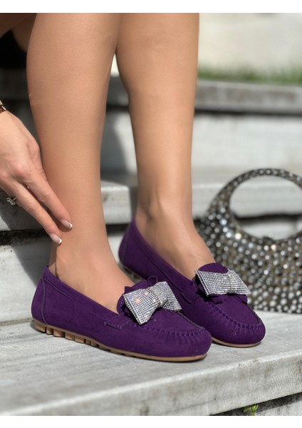 Jixe Süet Babet Mor fiyatları