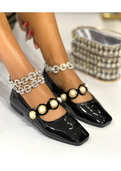 Lala Inci Rugan Babet Siyah fiyatları