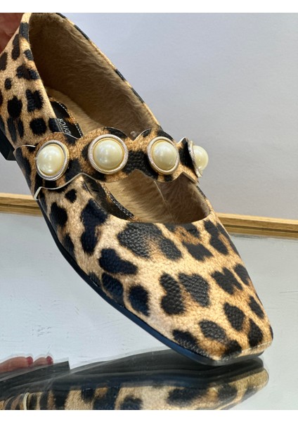 Multi Inci Babet Siyah Leopar