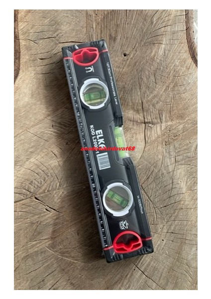 Elk Pro 30CM Mıknatıslı Terazi Hassas Su Terazisi Alüminyum
