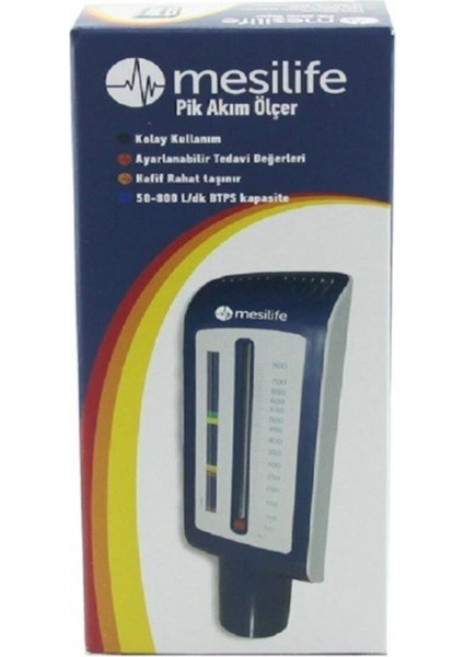 Nefes Akım Ölçer Peak Flow Metre