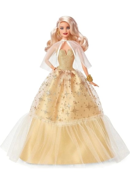 2023 Tatil Barbie Bebek Sarı Saçlı