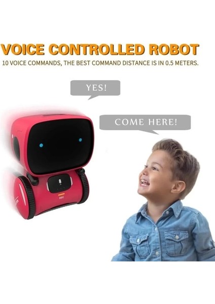 98K At Robot-2 Robot Oyuncak Kırmızı