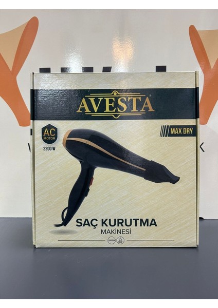 Avesta Profesyonel Saç Kurutma Makinesi