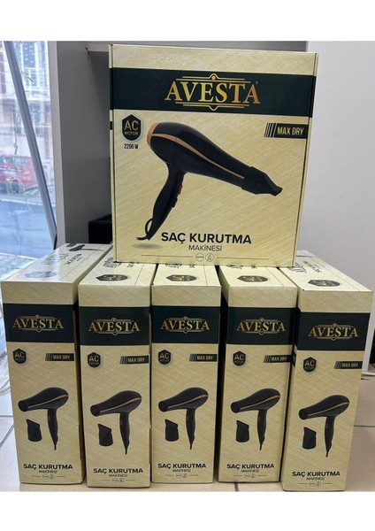 Avesta Profesyonel Saç Kurutma Makinesi