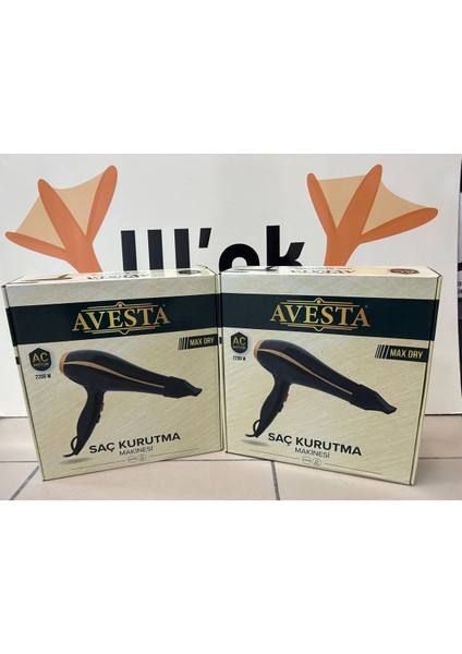 Avesta Profesyonel Saç Kurutma Makinesi