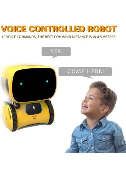 98K At Robot-2 Robot Oyuncak Yellow