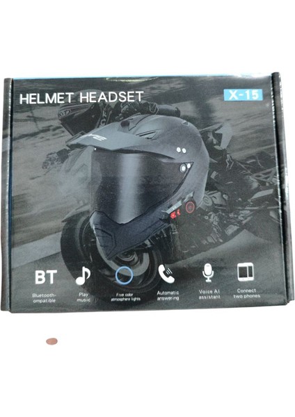 Kask Kulağı Bluetooth -X15