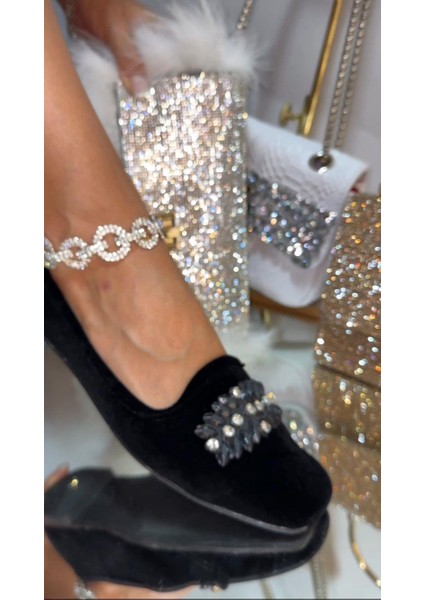 Zambana 3 Süet Babet Siyah