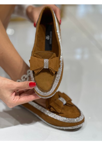 Mustang Süet Babet Kahverengi