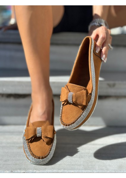 Mustang Süet Babet Kahverengi indirimleri