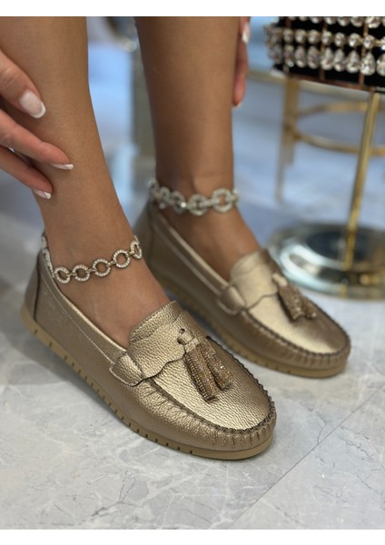 Zila Kristal Taşlı Babet Gold fiyatları