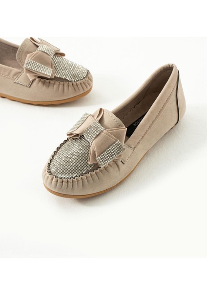 Yosso Süet Babet Bej modelleri