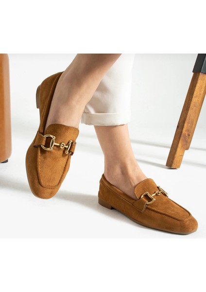 Zoran Süet Babet Kahverengi