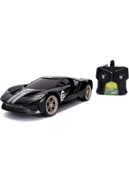 Bigtime Muscle 1:16 2017 Ford Gt Rc Uzaktan Kumandalı Araba 2.4