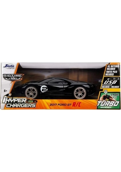 Bigtime Muscle 1:16 2017 Ford Gt Rc Uzaktan Kumandalı Araba 2.4 indirimleri