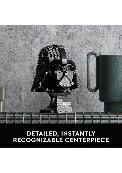 Star Wars Darth Vader Kask 75304 Multicolor