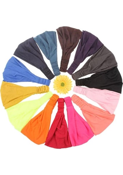 Paraşüt Bandana Pamuklu Kumaş Lastikli 3'lü Bordo - Lila - Gri fiyatları