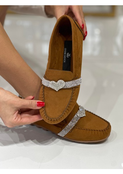 Voice Süet Babet Kahverengi