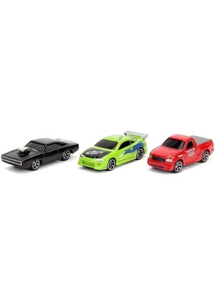 Hızlı ve Öfkeli 1.65" 3'lü Paket Arabalar