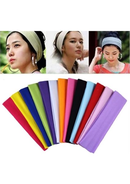 12'li Saç Bandı, Bandana