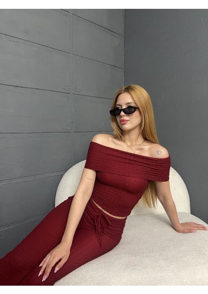 Kadın Madonna Gagari Bluz Pantolon Takım modelleri