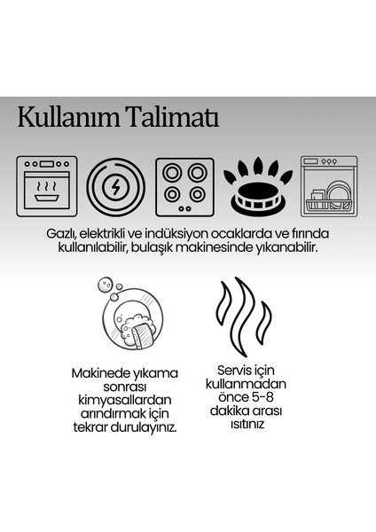 Hakiki Döküm Demir Kare Mini Tava, Mat Siyah Emaye Kaplı, Uzun Saplı, 14,5*14,5*31 cm indirimleri