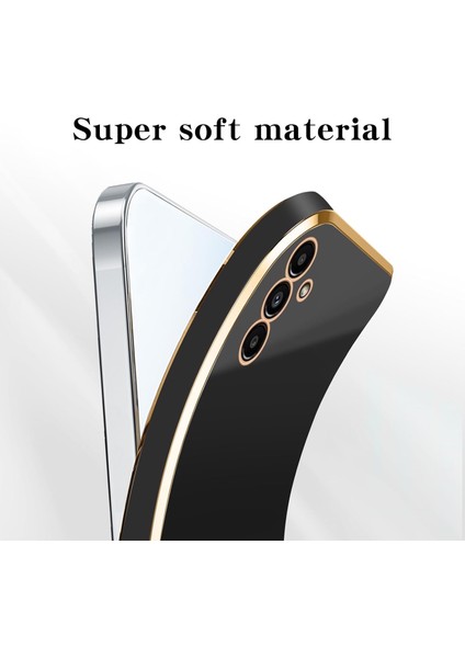 Samsung Galaxy S25 Kılıf Kamera Korumalı Parlak Gold Altın Işleme Kenarlı Yumuşak Silikon Kapak modelleri