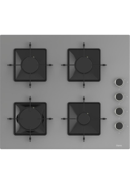 Gri Cam Ankastre Set D088 -SS208 - XE61CPR - (Elektrik Süpürgesi )