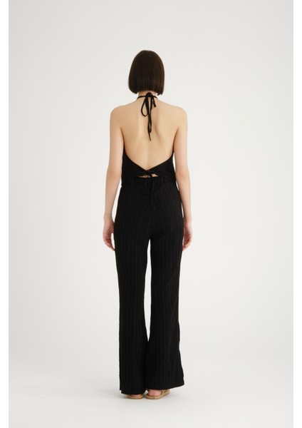 Kadın Yazlık Alt Üst Takım - %100 Pamuk, Şık Halter Yaka fırsatları