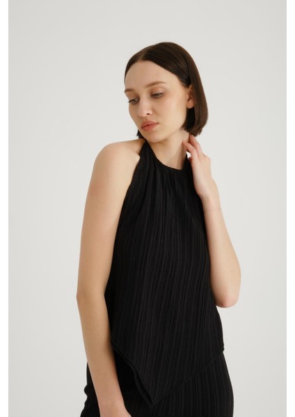 Kadın Yazlık Alt Üst Takım - %100 Pamuk, Şık Halter Yaka indirimleri