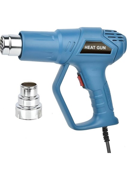 TGR-101 Profesyonel 2000W Sıcak Hava Tabancası - 2 Kademeli Isı Tabancası