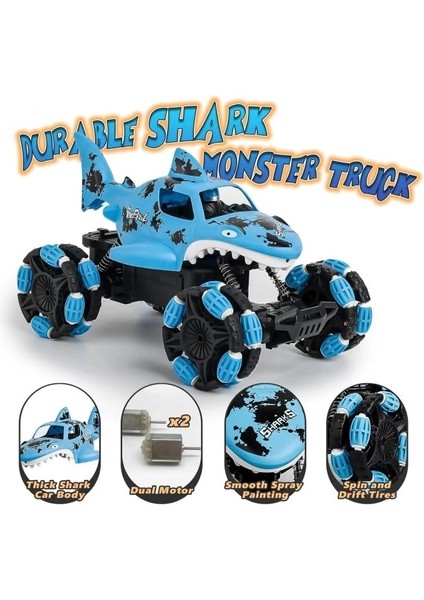 Kulariworld Uzaktan Kumandalı Dönüşümlü Robot Araba Blue