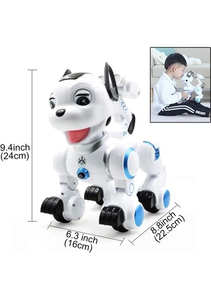 Uzaktan Kumandalı Robotik Köpek