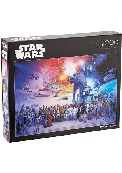 Star Wars 2000 Parçalı Puzzle