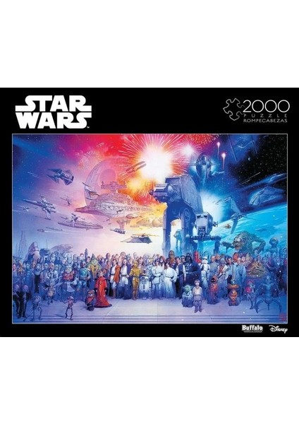Star Wars 2000 Parçalı Puzzle fiyatları