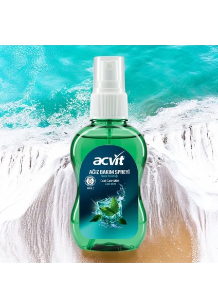Ağız Bakım Spreyi - Uzun Süreli Nane Ferahlığı 50 ml modelleri