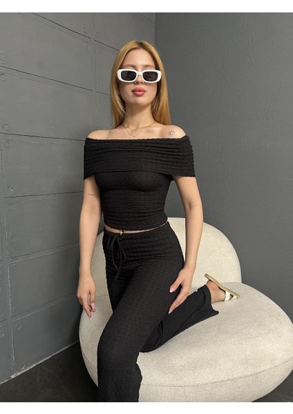 Kadın Madonna Gagari Bluz Pantolon Takım modelleri