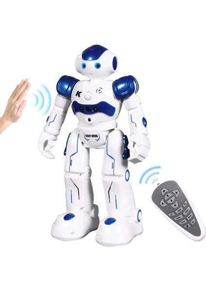 Rc Oyuncak Robot Blue