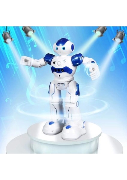 Rc Oyuncak Robot Blue