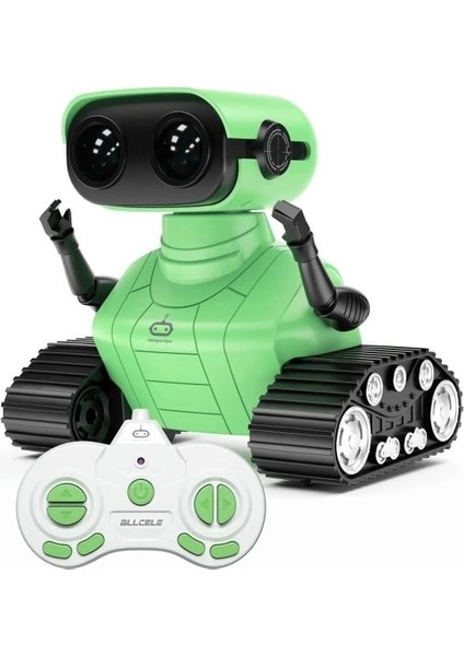 Şarj Edilebilir Robot Oyuncak Green Standard