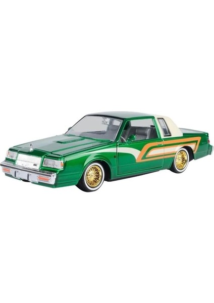 1987 Regal 3.8 Sfı Turbo Yeşil Metalik Pres Döküm Model Araba