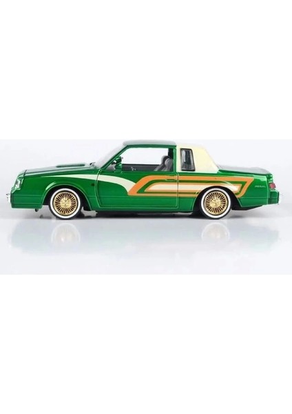1987 Regal 3.8 Sfı Turbo Yeşil Metalik Pres Döküm Model Araba