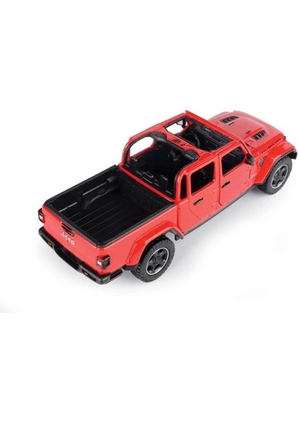 2021 Gladiator Rubicon Pickup Pres Döküm Model Araba