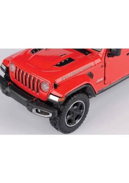 2021 Gladiator Rubicon Pickup Pres Döküm Model Araba