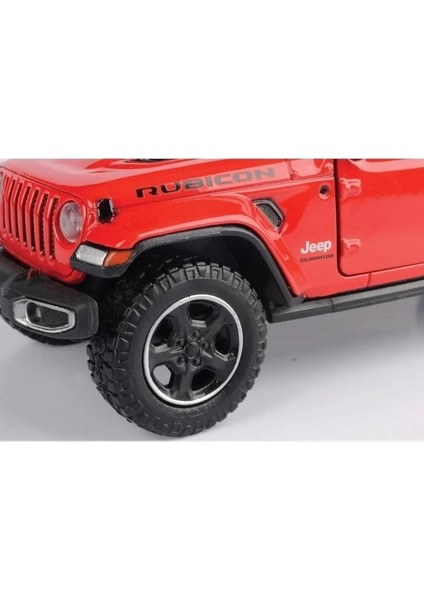 2021 Gladiator Rubicon Pickup Pres Döküm Model Araba